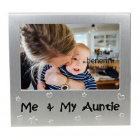 Me and My Auntie Photo Frame - 5 x 3.5" (13 x 9 cm) 