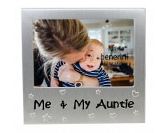 Me and My Auntie Photo Frame - 5 x 3.5" (13 x 9 cm) 