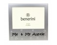 Me and My Auntie Photo Frame - 5 x 3.5" (13 x 9 cm) 