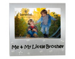 Me and My Little Brother Photo Frame - 5 x 3.5" (13 x 9 cm) 