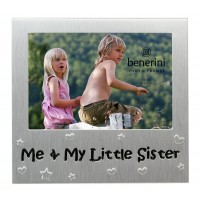 Me and My Little sister Photo Frame - 5 x 3.5" (13 x 9 cm) 