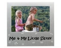 Me and My Little sister Photo Frame - 5 x 3.5" (13 x 9 cm) 