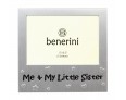 Me and My Little sister Photo Frame - 5 x 3.5" (13 x 9 cm) 