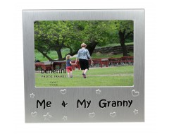 Me and My Granny Photo Frame - 5 x 3.5" (13 x 9 cm) 