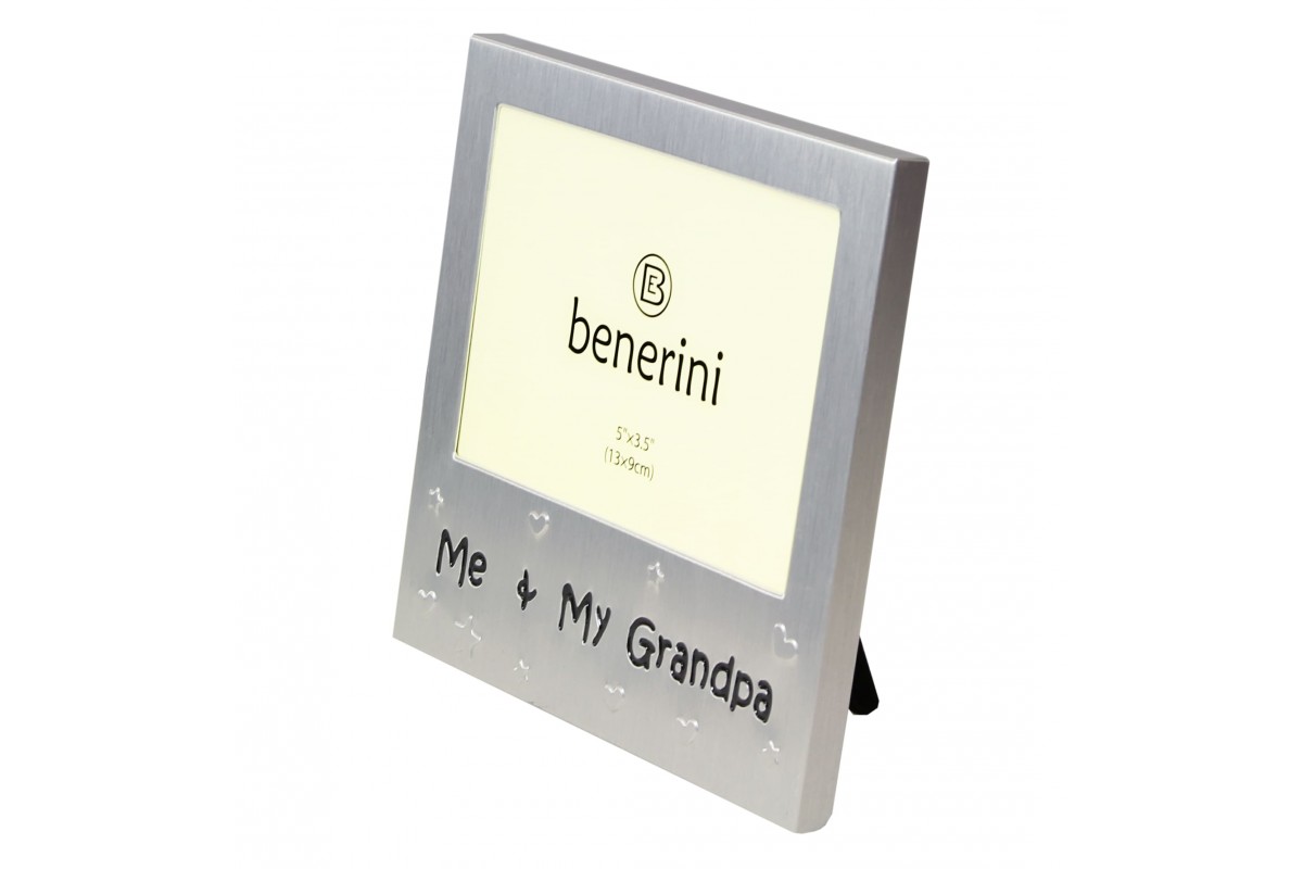 Me My Grandpa Unique Photo Frame Present Benerini Me And My Grandpa Photo Frame 5 X 3 13