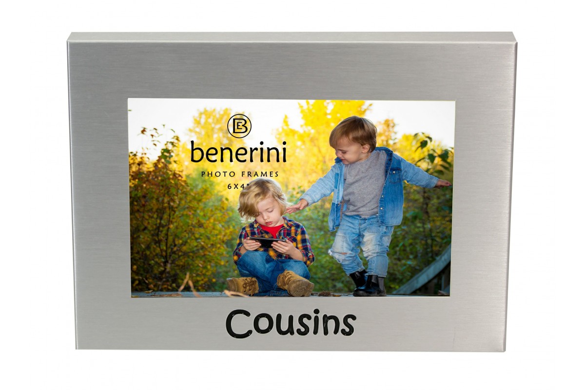 Cousin Photo Picture Frame Gift Present Benerini Cousins Photo Frame 6 X 4 15 10 Cm