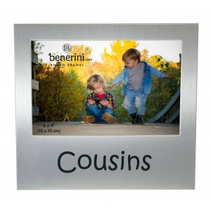 Cousins Photo Frame - 6 x 4" (15 x 10 cm) 