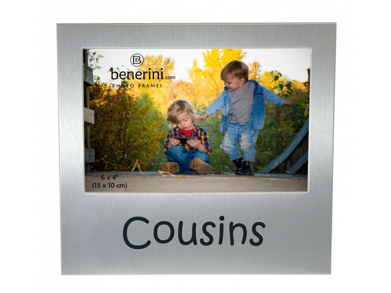 Cousins Photo Frame - 6 x 4" (15 x 10 cm) 