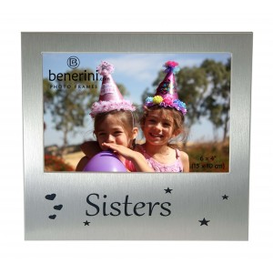 Sisters Photo Frame - 6 x 4" (15 x 10 cm) 