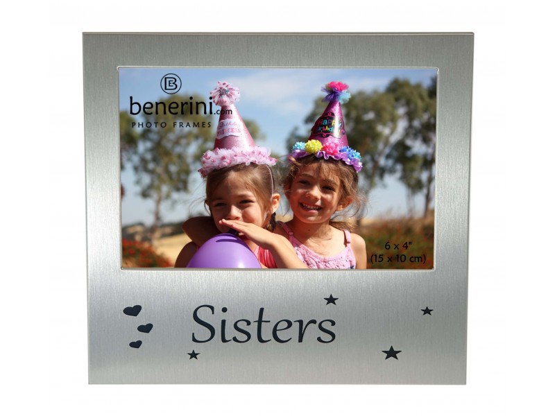 Sisters Photo Frame - 6 x 4" (15 x 10 cm) 