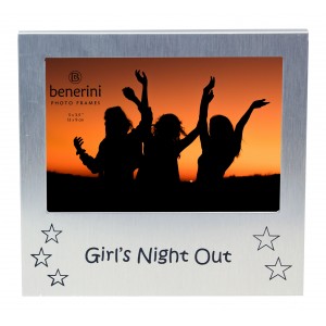 Girls Night Out Photo Frame - 5 x 3.5" (13 x 9 cm) 