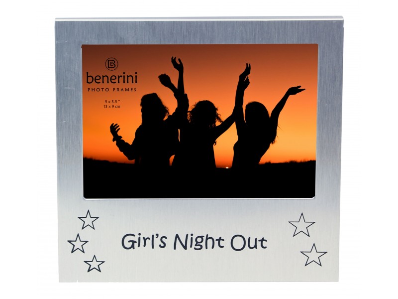Girls Night Out Photo Frame - 5 x 3.5" (13 x 9 cm) 