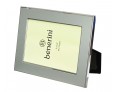 3.5 x 5 inches Plain Silver Colour Aluminium Photo Frame Gift Present - 084