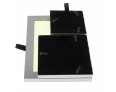 3 Photo Silver Colour Aluminium Folding Multi Aperture Picture Frame Gift Present - 086