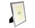 5 x 7 inches Plain Silver Colour Aluminium Photo Frame Gift Present With Mount - 088