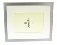 5 x 7 inches Plain Silver Colour Aluminium Photo Frame Gift Present With Mount - 088