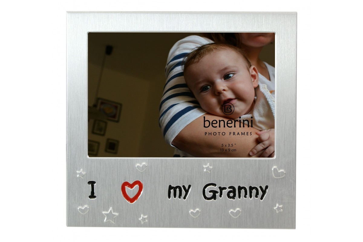 I Love My Granny Photo Frame 5 X 3 13 9 Cm