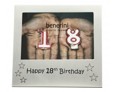 Happy 18th Birthday Photo Frame - 5 x 3.5" (13 x 9 cm) 