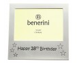 Happy 18th Birthday Photo Frame - 5 x 3.5" (13 x 9 cm) 