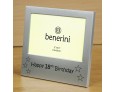 Happy 18th Birthday Photo Frame - 5 x 3.5" (13 x 9 cm) 