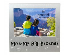 Me & My Big Brother Photo Frame - 5 x 3.5" (13 x 9 cm) 