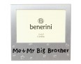 Me & My Big Brother Photo Frame - 5 x 3.5" (13 x 9 cm) 