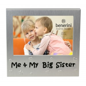 Me & My Big sister Photo Frame - 5 x 3.5" (13 x 9 cm) 