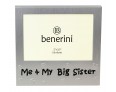 Me & My Big sister Photo Frame - 5 x 3.5" (13 x 9 cm) 