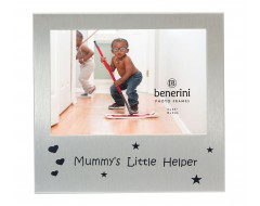 Mummys Little Helper Photo Frame - 5 x 3.5" (13 x 9 cm) 