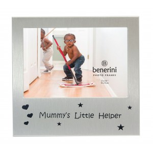 Mummys Little Helper Photo Frame - 5 x 3.5" (13 x 9 cm) 