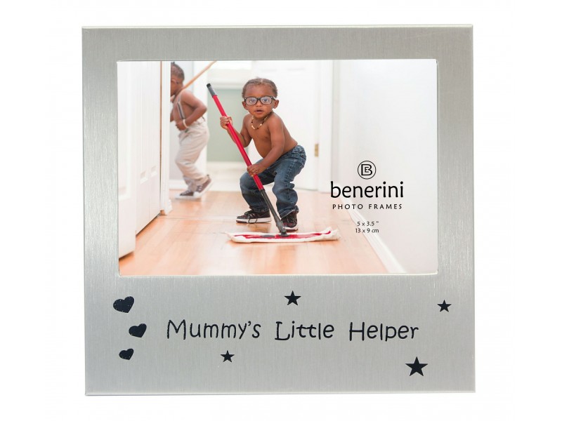 Mummys Little Helper Photo Frame - 5 x 3.5" (13 x 9 cm) 