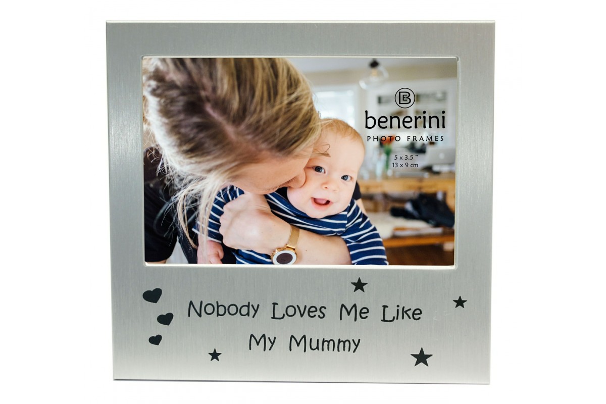 No Loves Me Like My Mummy Photo Frame 5 X 3 13 9 Cm
