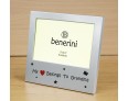 My Heart Belongs To Grandma Photo Frame - 5 x 3.5" (13 x 9 cm) 