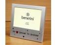 My Heart Belongs To Grandad Photo Frame - 5 x 3.5" (13 x 9 cm) 