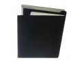 Brushed Aluminium Satin Silver Colour Front - Free Standing Photo Album - Holds 48 photos 