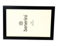 4 x 6 " Satin Black Colour Brushed Aluminium Photo Picture Frame Gift - Portrait or Landscape
