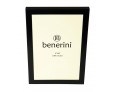 4 x 6 " Satin Black Colour Brushed Aluminium Photo Picture Frame Gift - Portrait or Landscape