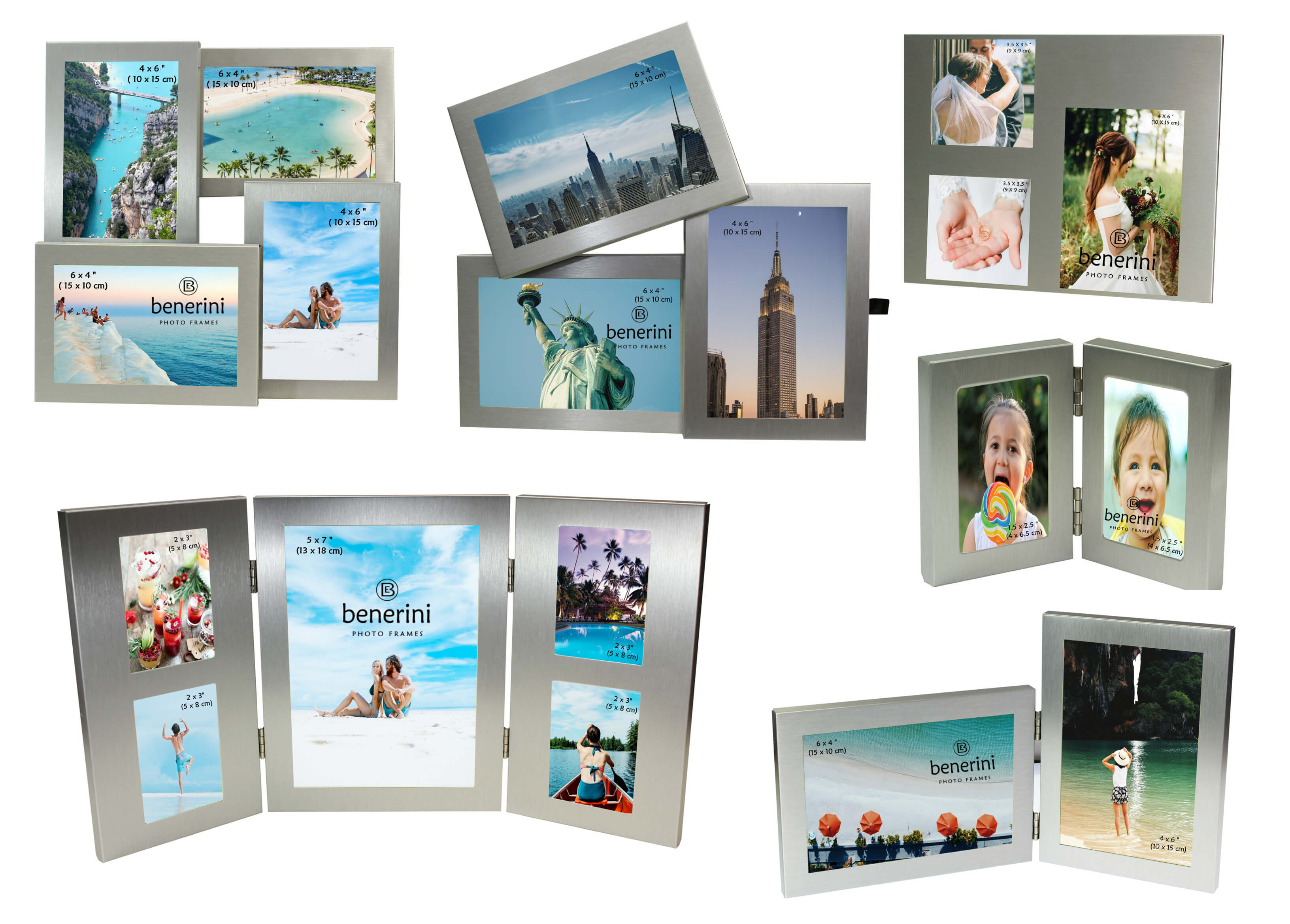 Silver Multi Aperture Picture Photo Frame 2 3 4 5 Collage Multiple Details About Silver Multi Aperture Picture Photo Frame 2 3 4 5 Collage Multiple Large