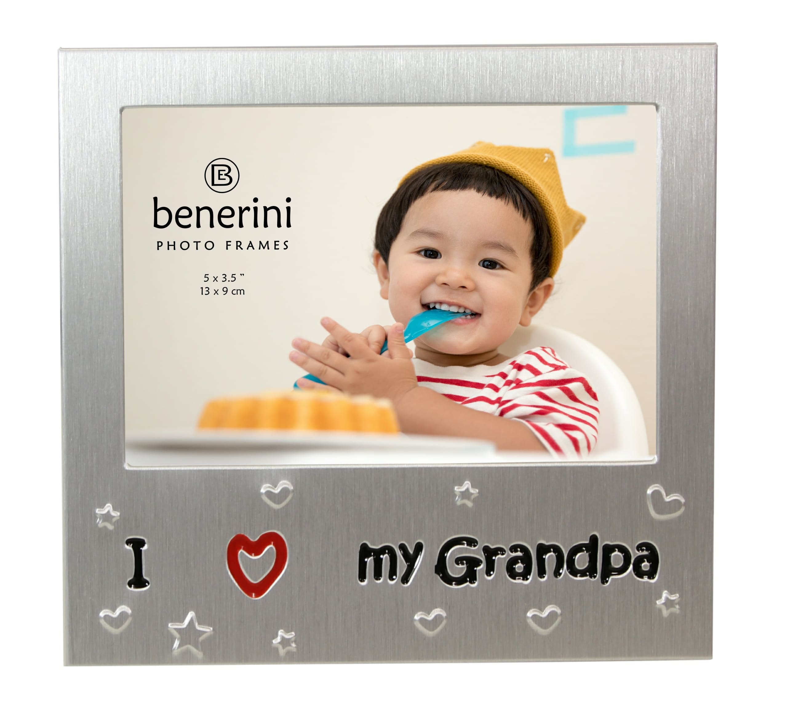 Details About I Love My Grandpa Photo Picture Frame Fathers Day Birthdays Dad Gift