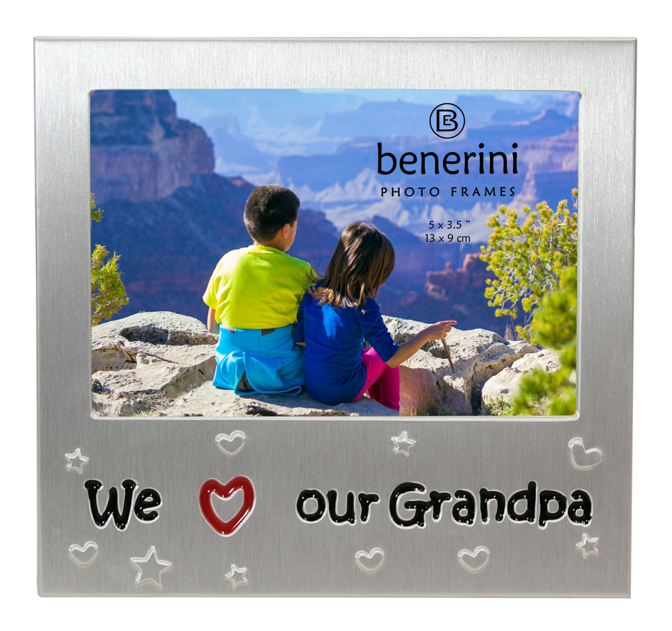 We Love Our Grandpa Photo Frame 5 X 35 We Love Our Grandpa Photo Frame 5 X 35