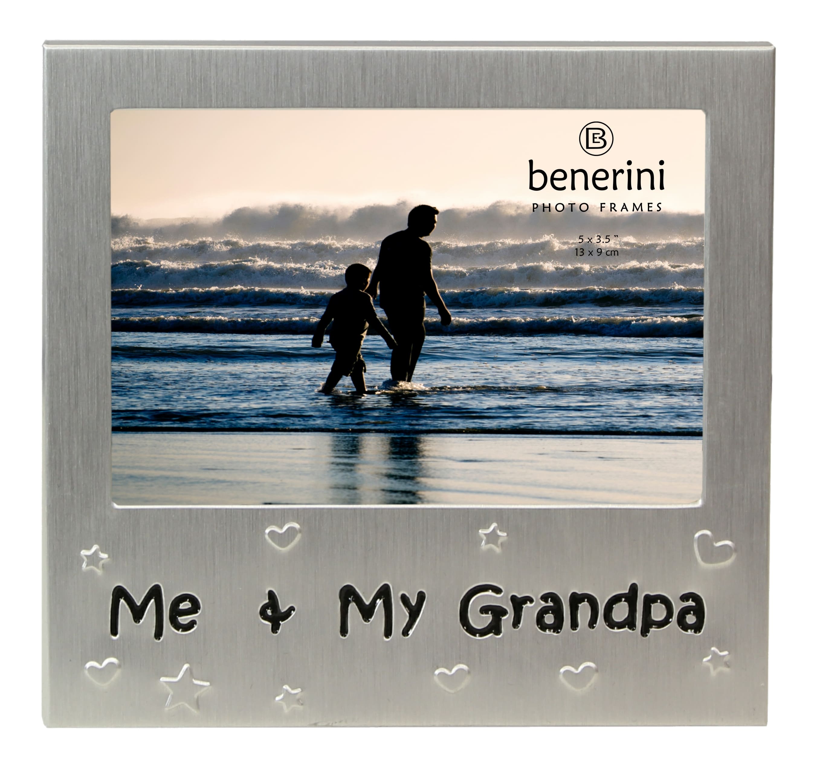 Me And My Grandpa Photo Frame 5 X 35 Me And My Grandpa Photo Frame 5 X 35