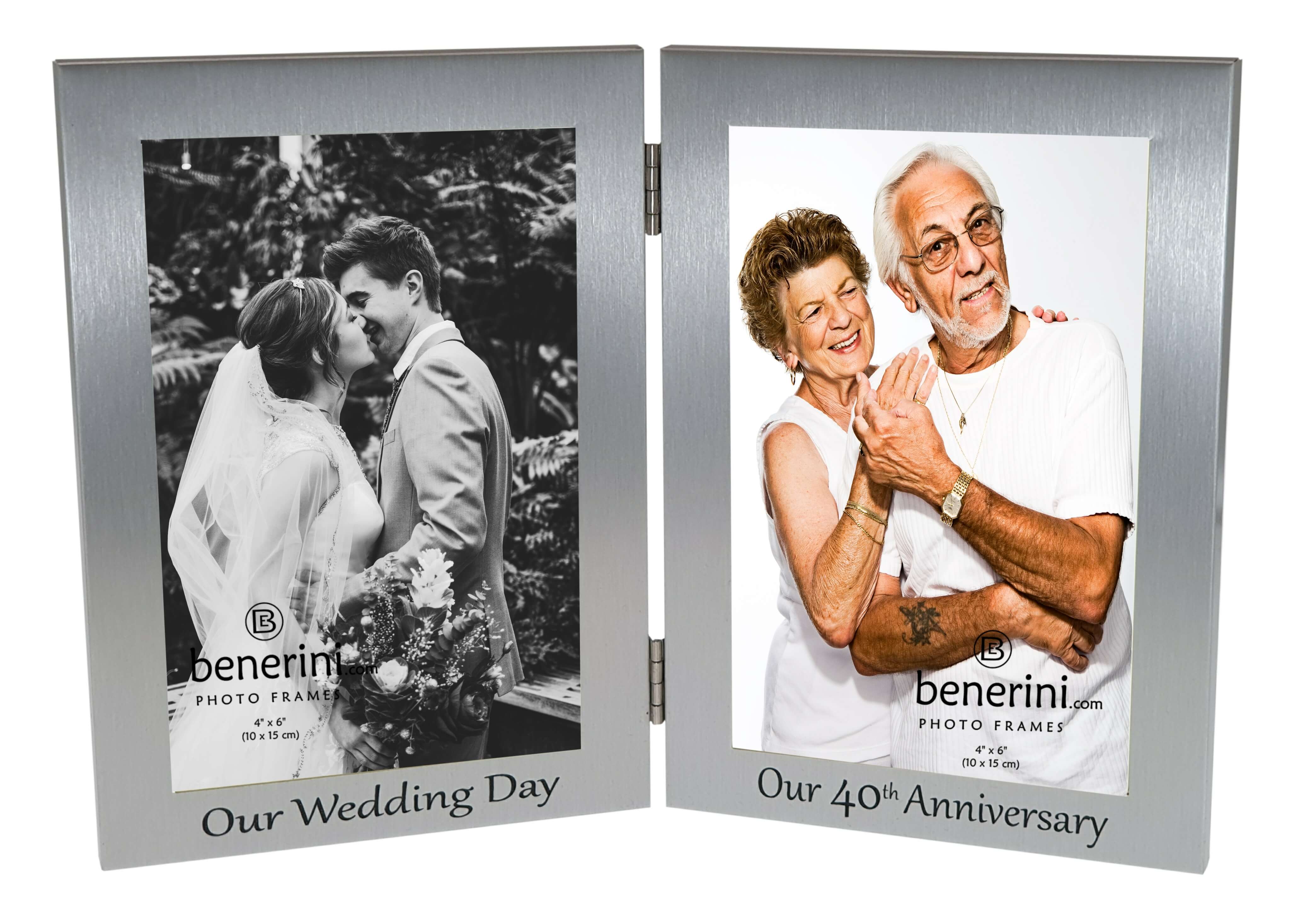 Anniversary photo frame